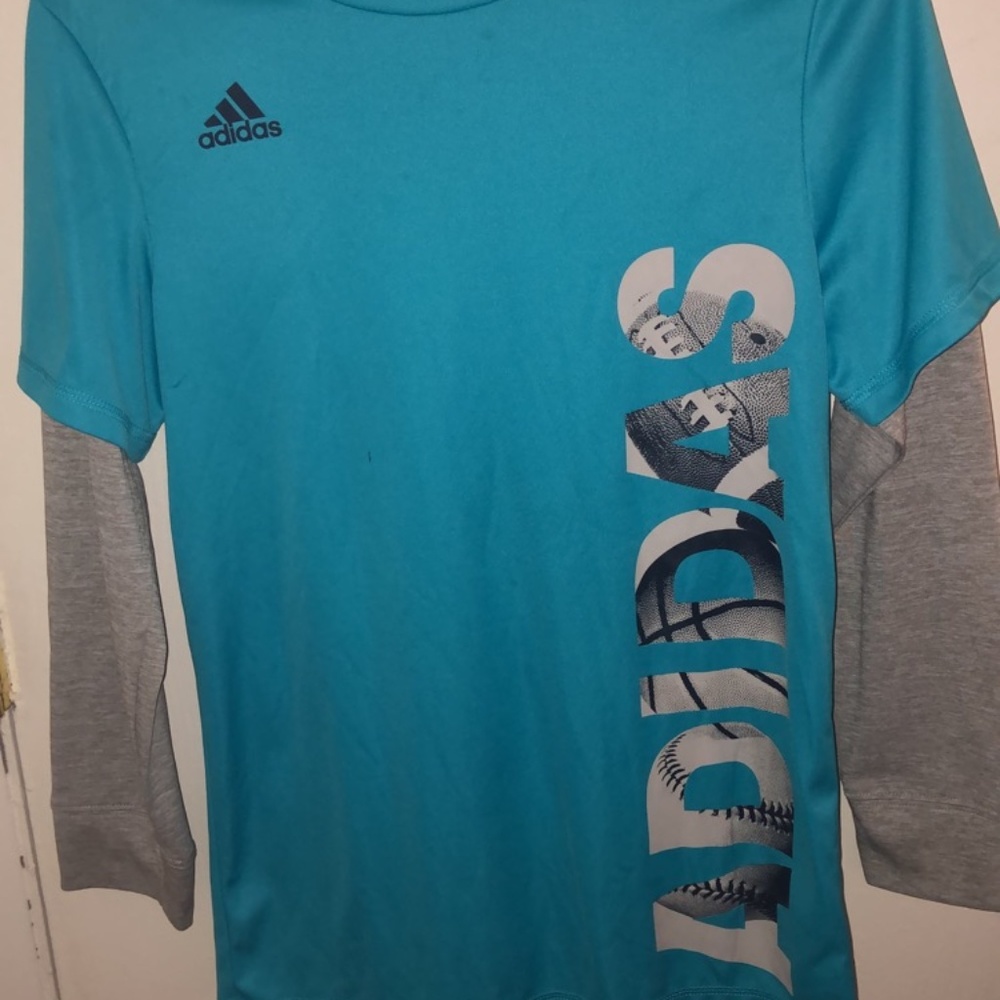 Boys Adidas shirt